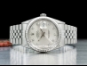 Rolex Datejust 36 Argento Jubilee Silver Lining Diamonds 16234 